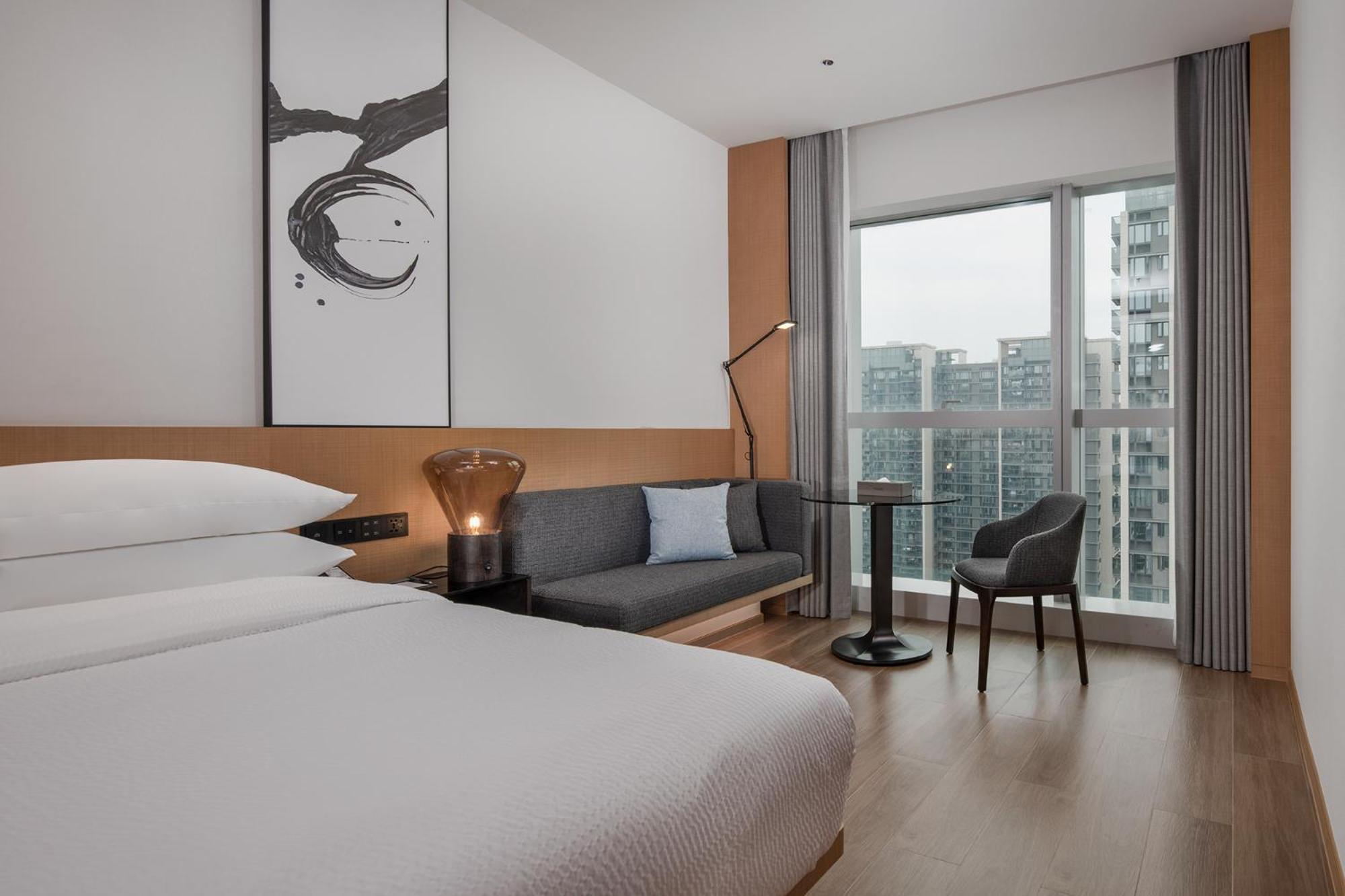 Hotel Fairfield By Marriott Shenzhen Bao'An Exterior foto