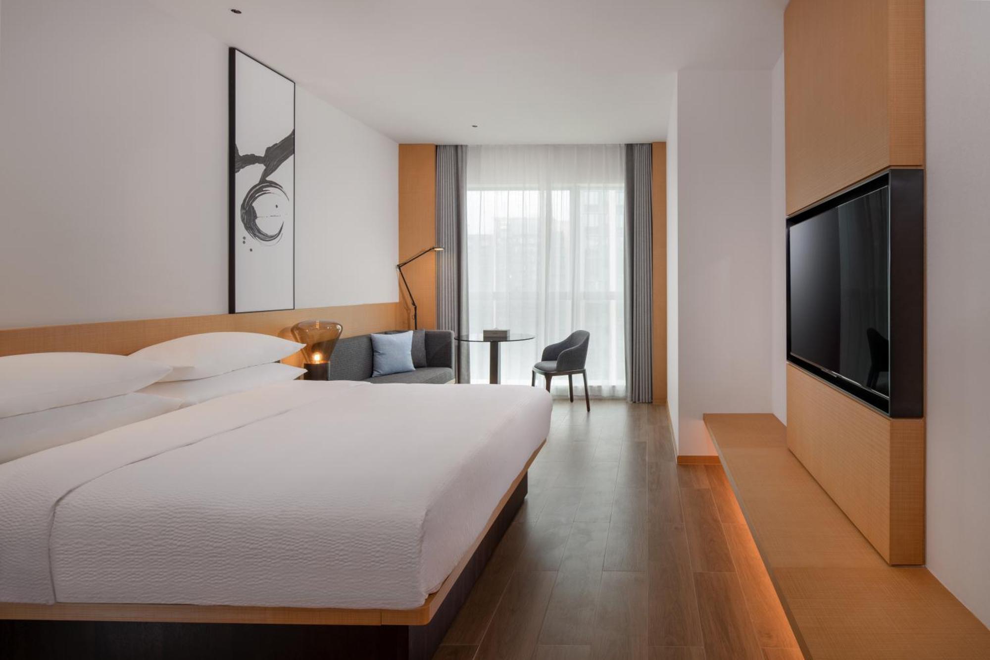 Hotel Fairfield By Marriott Shenzhen Bao'An Exterior foto