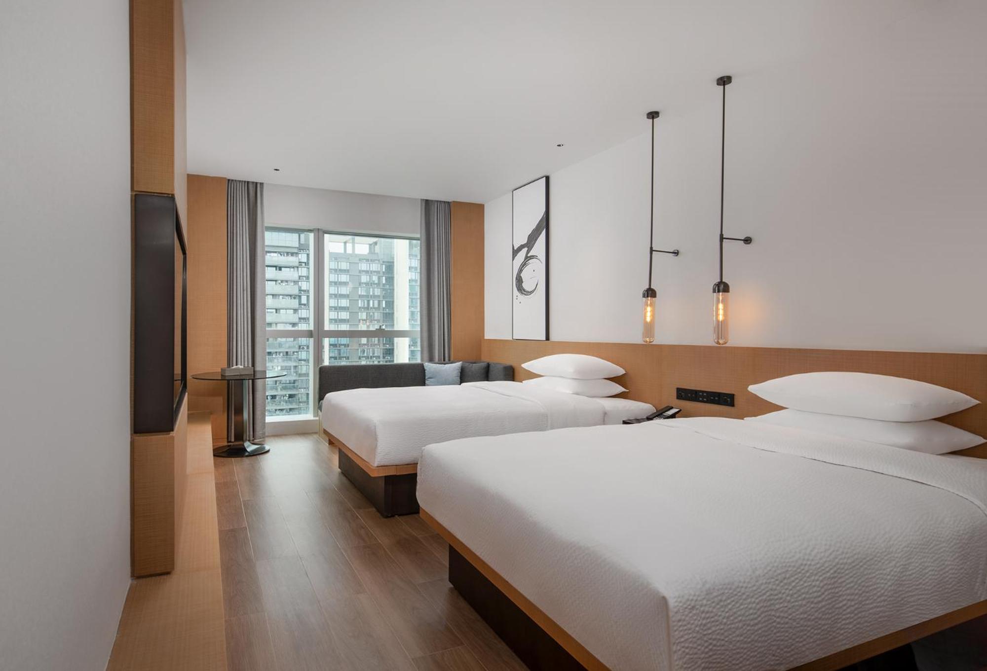 Hotel Fairfield By Marriott Shenzhen Bao'An Exterior foto