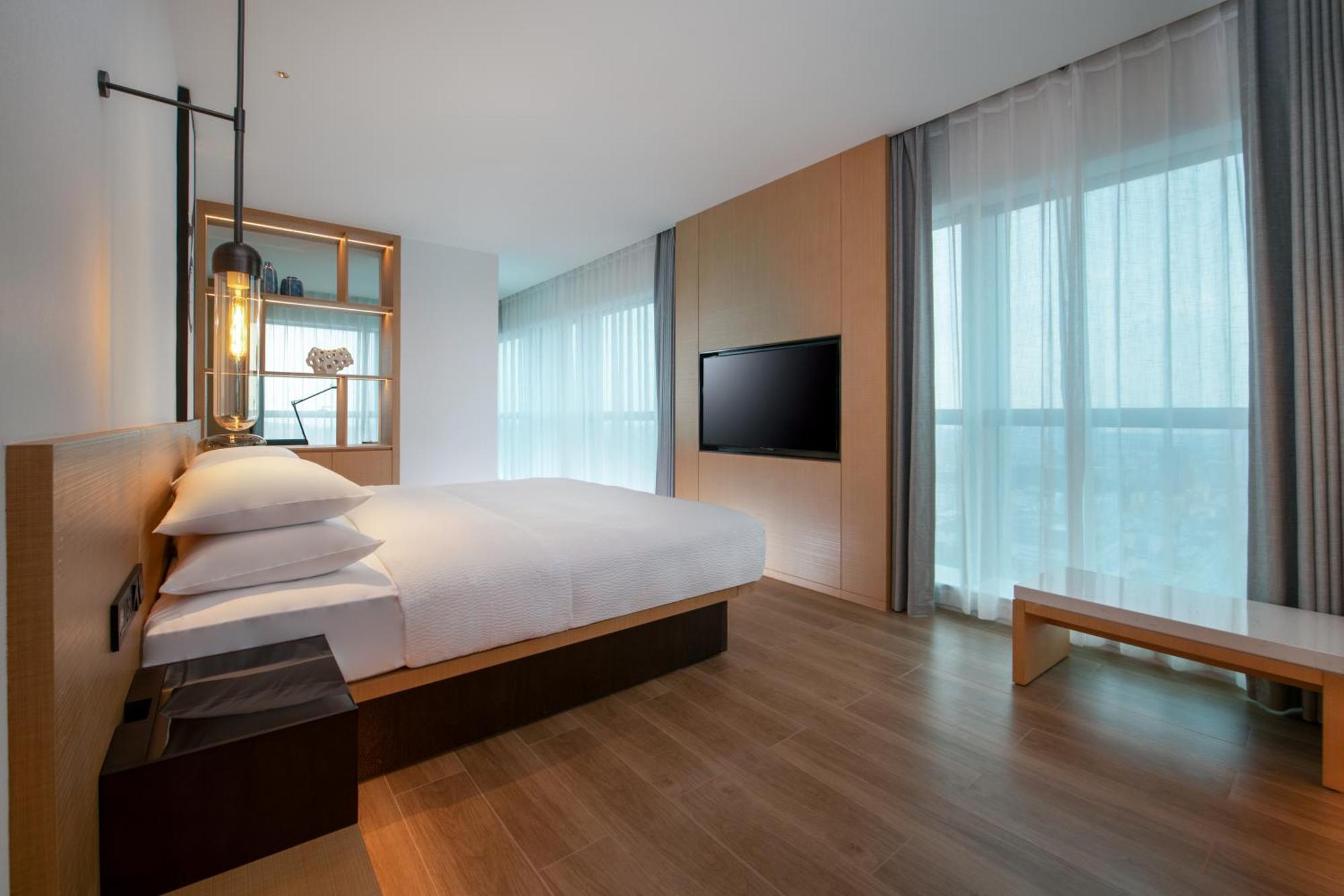 Hotel Fairfield By Marriott Shenzhen Bao'An Exterior foto
