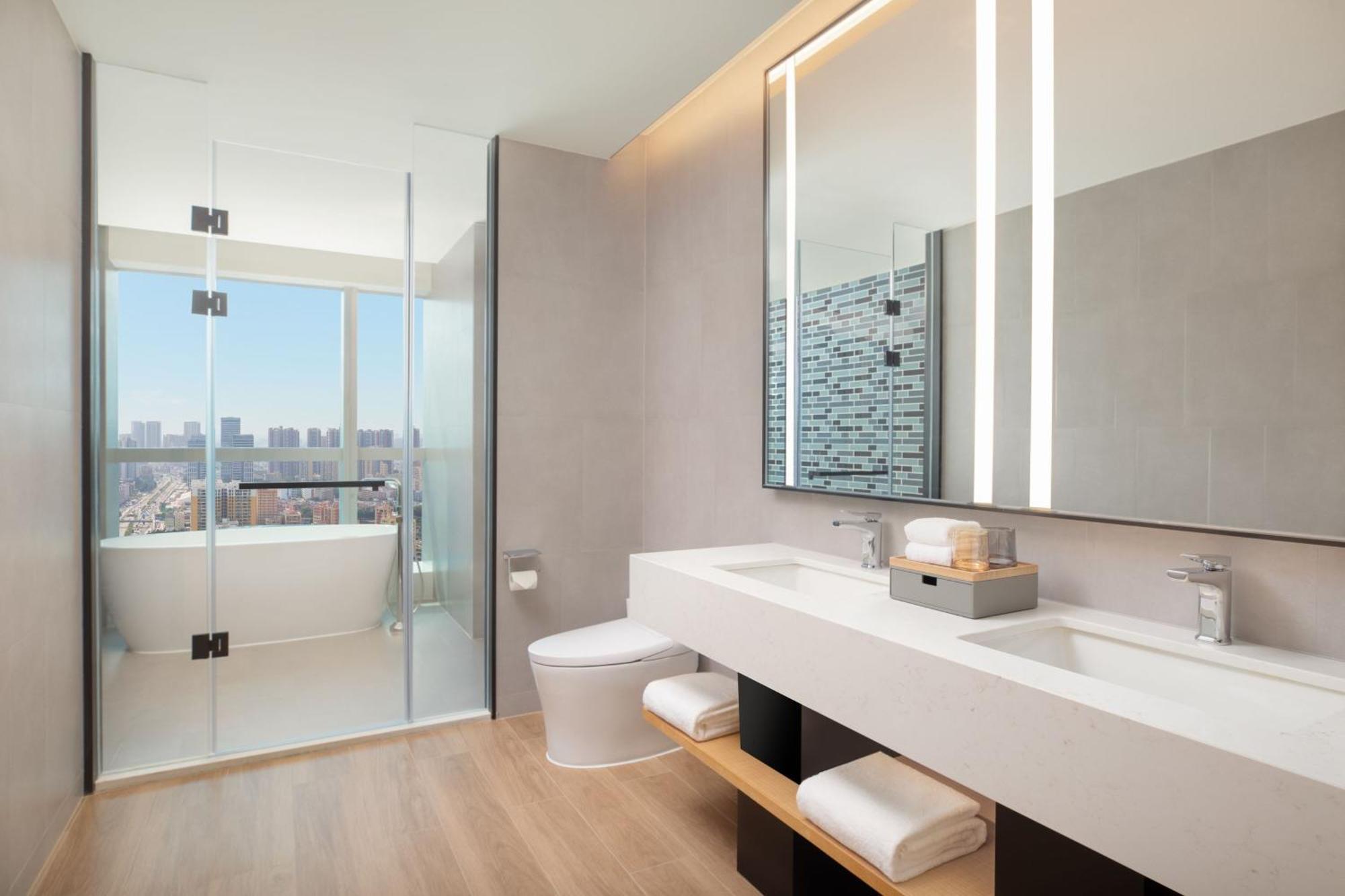 Hotel Fairfield By Marriott Shenzhen Bao'An Exterior foto