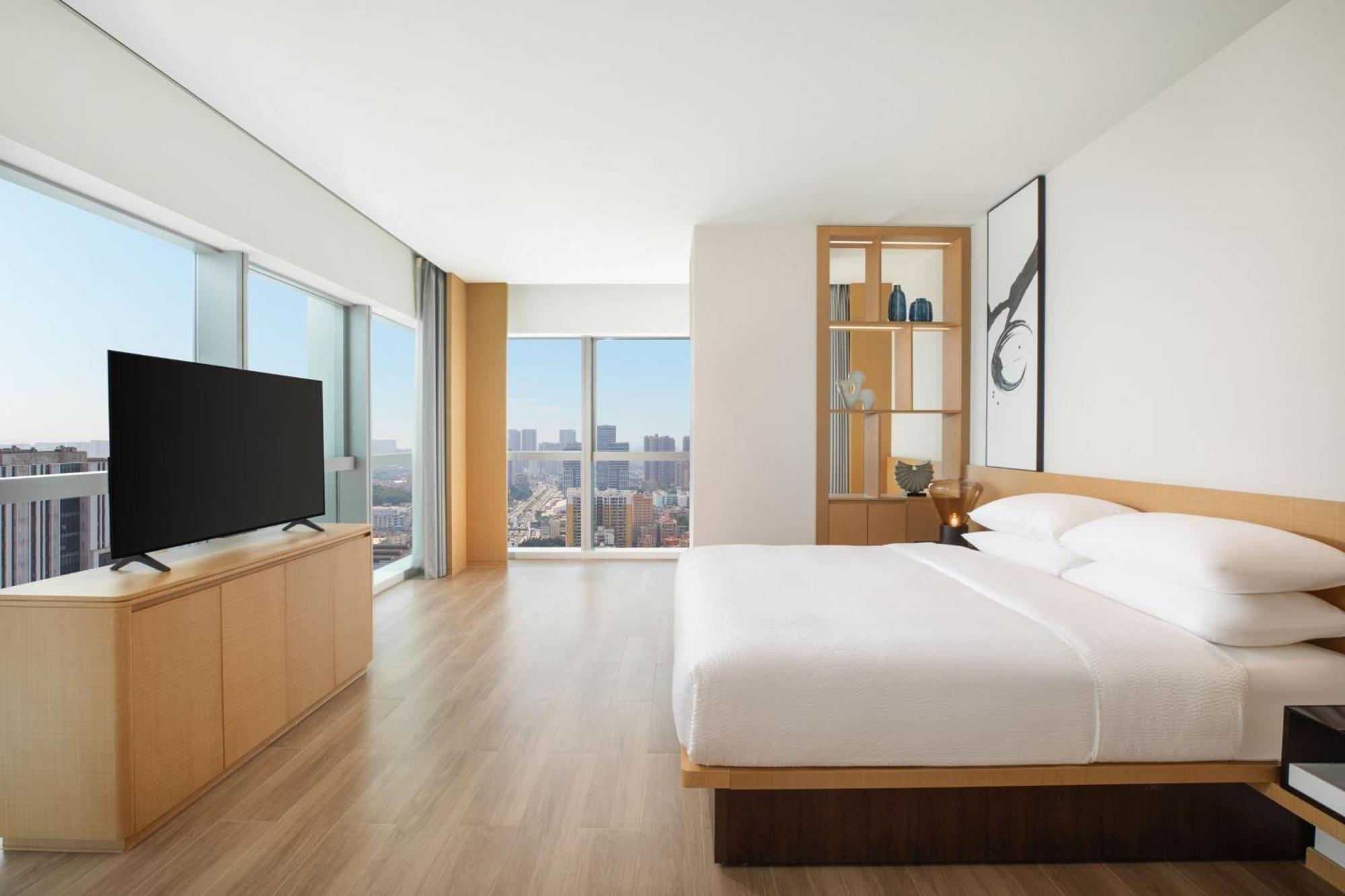 Hotel Fairfield By Marriott Shenzhen Bao'An Exterior foto