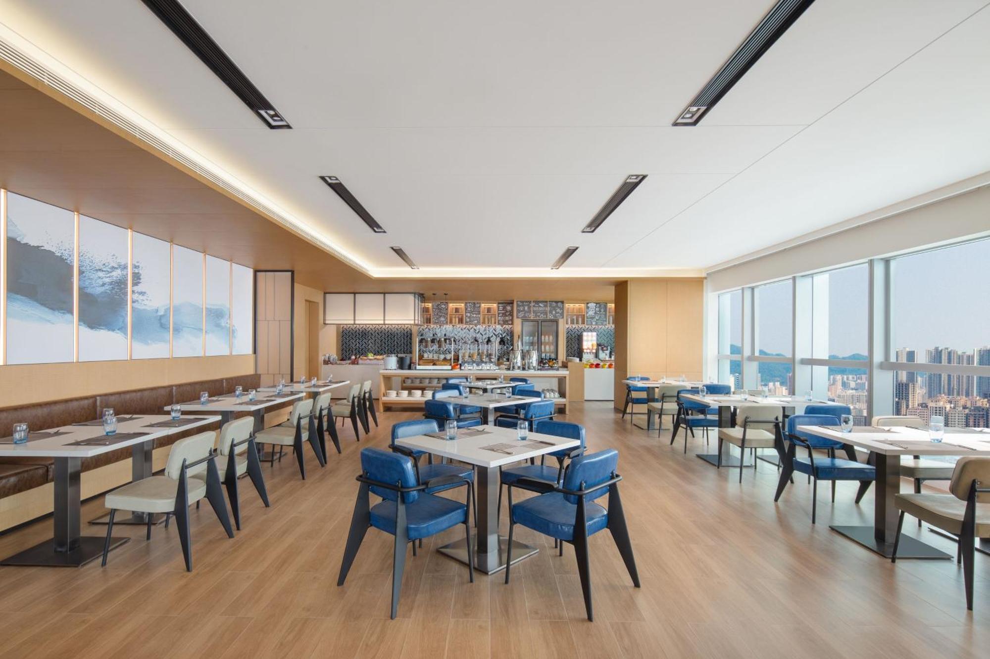 Hotel Fairfield By Marriott Shenzhen Bao'An Exterior foto